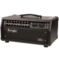 Mesa Boogie JP2C Mark 2C+ John Petrucci Signature Series Head, 2.M2C.BB -Musical Instrument Shop jp2c head facing left