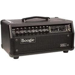 Mesa Boogie JP2C Mark 2C+ John Petrucci Signature Series Head, 2.M2C.BB -Musical Instrument Shop jp2c head facing right