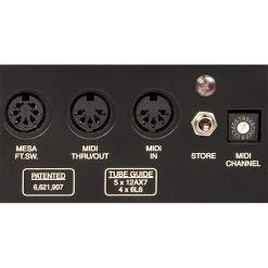 Mesa Boogie JP2C Mark 2C+ John Petrucci Signature Series Head, 2.M2C.BB -Musical Instrument Shop jp2c midi