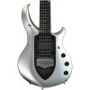 Ernie Ball Music Man John Petrucci Majesty 7-String Electric Guitar With Hard Case - Silver Lining -Musical Instrument Shop jp7 silver main