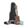 Kala KA-15S Soprano Ukulele Bundle W/ Gig Bag, Strap, Strings And Tuner -Musical Instrument Shop kala ka 15s bndl 1