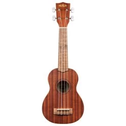 Kala KA-15S Soprano Ukulele Bundle W/ Gig Bag, Strap, Strings And Tuner -Musical Instrument Shop kala ka 15s bndl 2 1