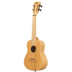 Kala Bamboo Concert Ukulele, Bamboo Fretboard, Solid Bamboo Satin -Musical Instrument Shop kala ka bmb c 3
