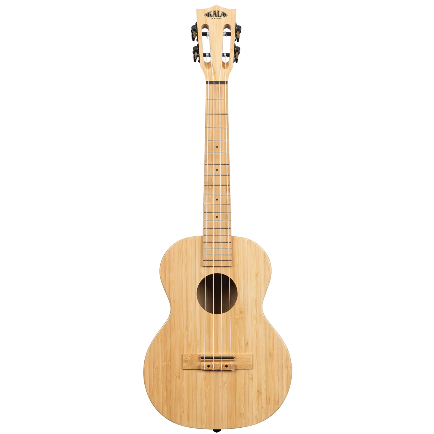 Kala Bamboo Tenor Ukulele, Bamboo Fretboard, Solid Bamboo Satin 3 Kala Bamboo Tenor Ukulele, Bamboo Fretboard, Solid Bamboo Satin
