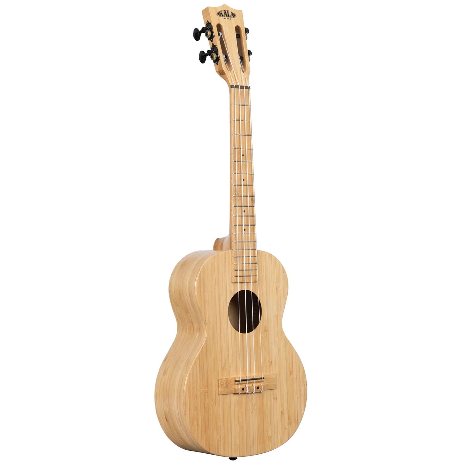 Kala Bamboo Tenor Ukulele, Bamboo Fretboard, Solid Bamboo Satin 5 Kala Bamboo Tenor Ukulele, Bamboo Fretboard, Solid Bamboo Satin - Image 3