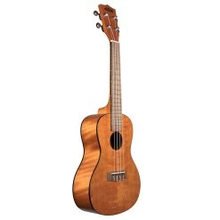 Kala Music Exotic Mahogany Concert Ukulele, Walnut Fingerboard, Amber Satin -Musical Instrument Shop kala ka cem 3