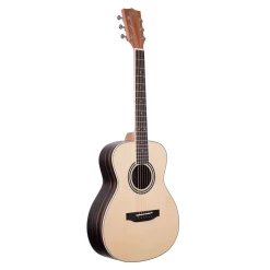 Kala Orchestra Mini Acoustic Guitar, Ebony Fretboard, Solid Englemann Spruce -Musical Instrument Shop kala ka gtr om seb 2