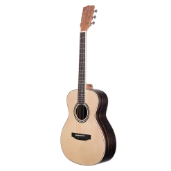 Kala Orchestra Mini Acoustic Guitar, Ebony Fretboard, Solid Englemann Spruce -Musical Instrument Shop kala ka gtr om seb 3