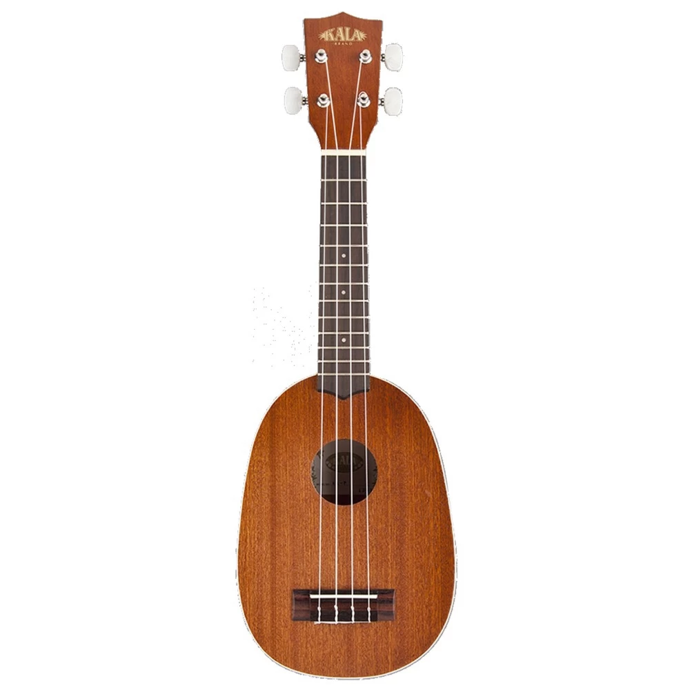 Kala KA-P Mahogany Pineapple Soprano Ukulele 3 Kala KA-P Mahogany Pineapple Soprano Ukulele