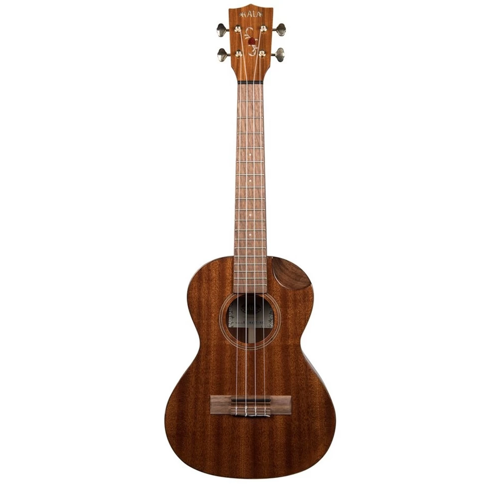 Kala KA-SMHT-SC Solid Mahogany Scallop Cutaway Tenor Ukulele 3 Kala KA-SMHT-SC Solid Mahogany Scallop Cutaway Tenor Ukulele