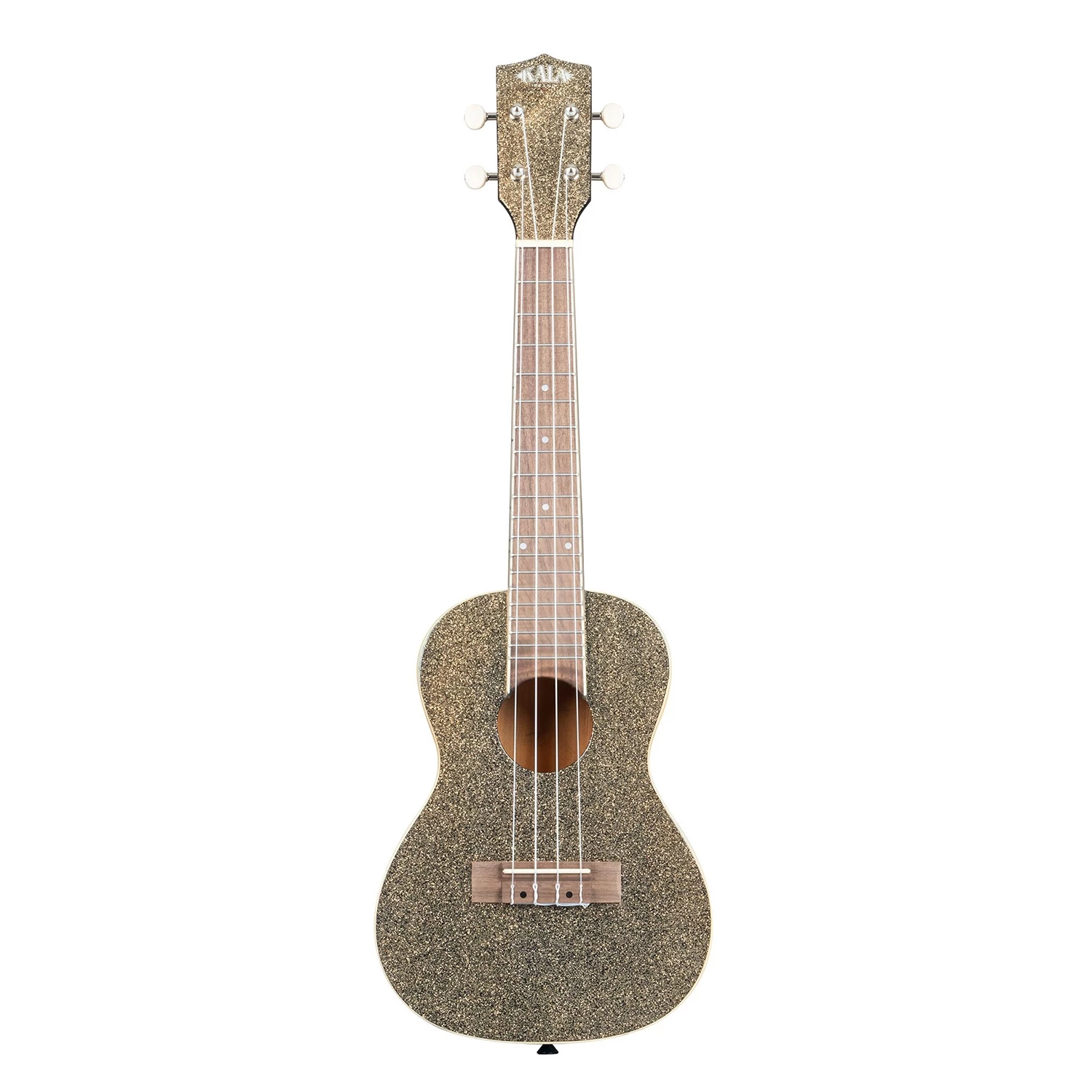 Kala KA-SPRK-GOLD Stardust Gold Concert Uke Ukulele, Basswood Top 3 Kala KA-SPRK-GOLD Stardust Gold Concert Uke Ukulele, Basswood Top