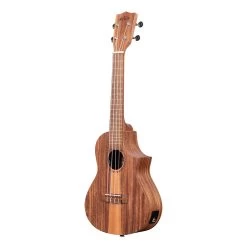 Kala KA-TK-C-CE Teak Tri-Top Acoustic Electric Concert Uke Ukulele -Musical Instrument Shop kala ka tk c ce 2