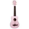 Kala MK-SS-PNK Makala Soprano Shark Ukulele (Shell Pink) -Musical Instrument Shop kala mk ss pnk 1