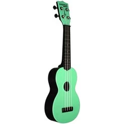 Kala MK-SWB-GN Makala Waterman Soprano Ukulele - Sea Foam Green