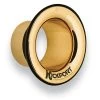 Kickport 2 International KickPort Bass Drum Port Insert - Gold -Musical Instrument Shop kickp kp2 go 1