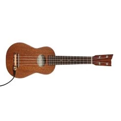 Kremona Mari Soprano Uke Ukulele W/ Pickup, All Mahogany Body, Rosewood Fretboard