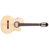 Kremona Rondo TL Thinline Nylon-String Acoustic-Electric Guitar, Solid Spruce -Musical Instrument Shop kna rondo tl 1