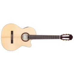 Kremona Rondo TL Thinline Nylon-String Acoustic-Electric Guitar, Solid Spruce