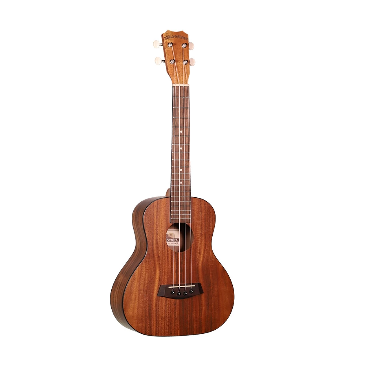 Islander A-ST-4 Super Tenor Uke Ukulele, Acacia Body W/ Walnut Fretboard 4 Islander A-ST-4 Super Tenor Uke Ukulele, Acacia Body W/ Walnut Fretboard - Image 2