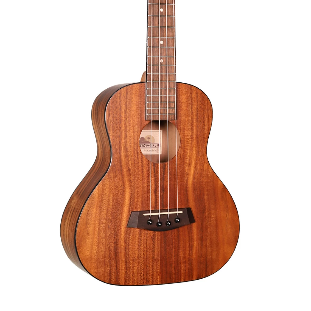Islander A-ST-4 Super Tenor Uke Ukulele, Acacia Body W/ Walnut Fretboard 5 Islander A-ST-4 Super Tenor Uke Ukulele, Acacia Body W/ Walnut Fretboard - Image 3