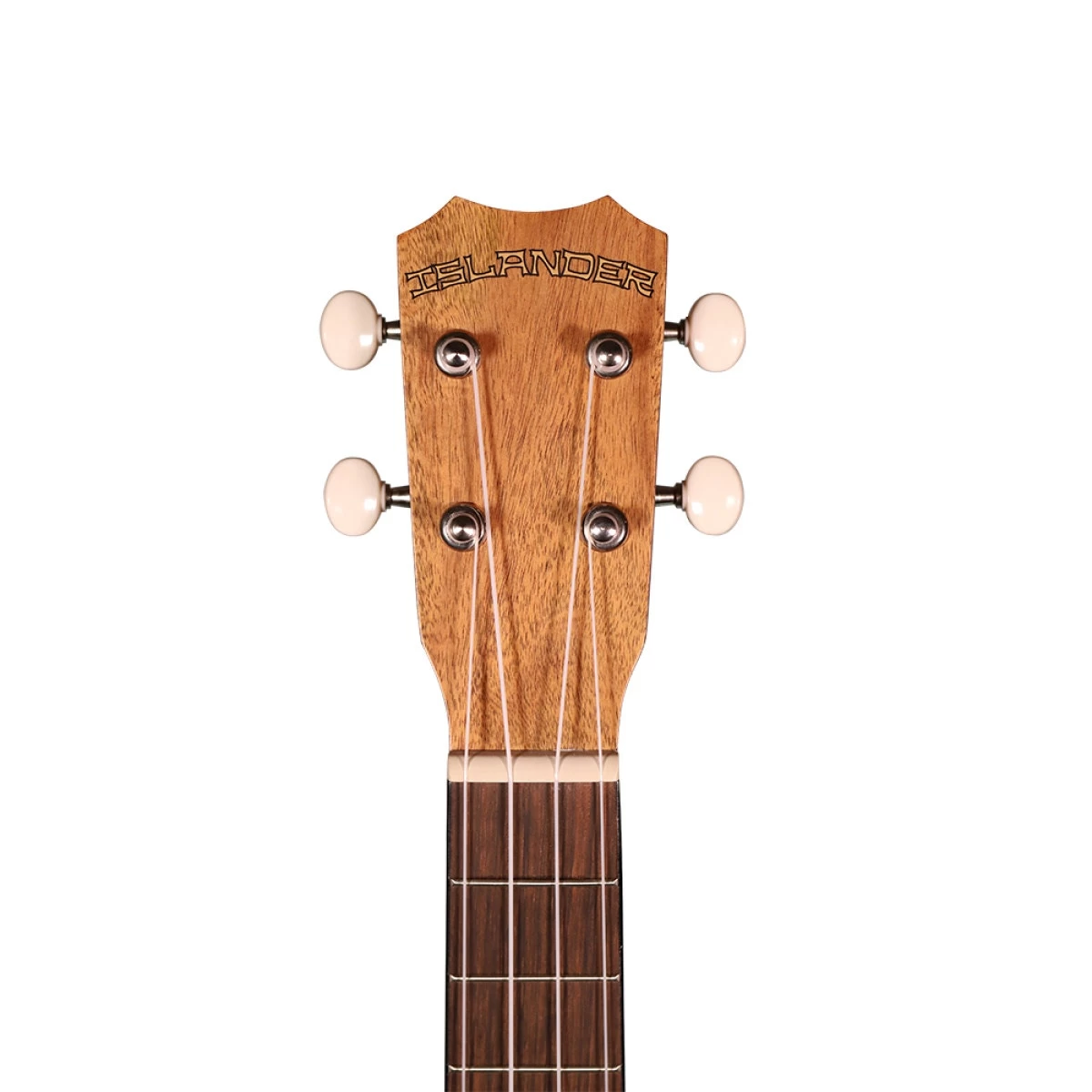 Islander A-ST-4 Super Tenor Uke Ukulele, Acacia Body W/ Walnut Fretboard 6 Islander A-ST-4 Super Tenor Uke Ukulele, Acacia Body W/ Walnut Fretboard - Image 4