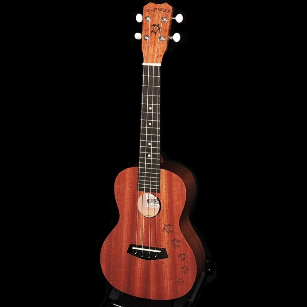 Kanile'a Islander Concert Ukulele, Honu Turtle Engraving, Mahogany 3 Kanile'a Islander Concert Ukulele, Honu Turtle Engraving, Mahogany