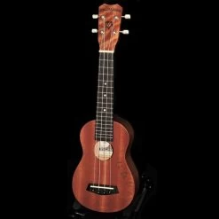 Kanile'a Islander Soprano Ukulele, Honu Turtle Engraving, Mahogany