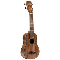 Islander By Kanilea Tradional Soprano Ukulele With Solid Acacia Top, Natural Satin