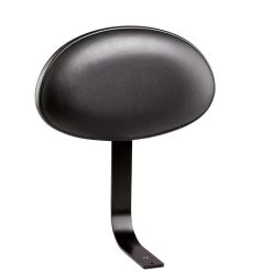 K&M Konig And Meyer 14032 Imitation Leather Backrest For Drum Thrones, Black