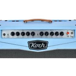 Koch Amps The Greg Koch Signature Guitar Combo Amplifier, 50w, All Tube -Musical Instrument Shop koch tg50 c210 10