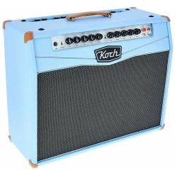 Koch Amps The Greg Koch Signature Guitar Combo Amplifier, 50w, All Tube -Musical Instrument Shop koch tg50 c210 2
