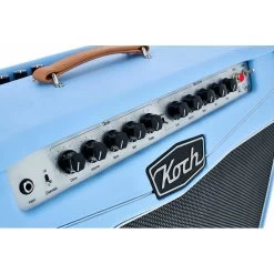 Koch Amps The Greg Koch Signature Guitar Combo Amplifier, 50w, All Tube -Musical Instrument Shop koch tg50 c210 7