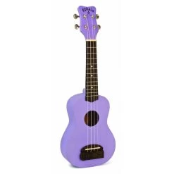 Kohala KT-SPU Soprano Tiki Ukulele (Passion Purple)