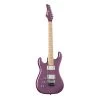 Kramer Pacer Classic Left-Handed Guitar, Maple Fretboard, Purple Passion Metallic -Musical Instrument Shop kra kpclppmcf1 1