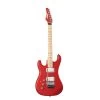 Kramer Pacer Classic Left-Handed Guitar, Maple Fretboard, Scarlet Red Metallic