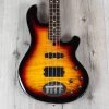 Lakland Skyline Series 44-02 Deluxe Bass, 3-Tone Sunburst, Quilt Maple Top 2 Lakland Skyline Series 44-02 Deluxe Bass, 3-Tone Sunburst, Quilt Maple Top -Musical Instrument Shop lakl s4402d 2 1