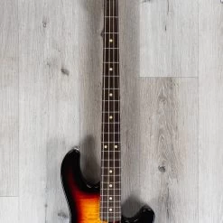 Lakland Skyline Series 44-02 Deluxe Bass, 3-Tone Sunburst, Quilt Maple Top -Musical Instrument Shop lakl s4402d 6 1