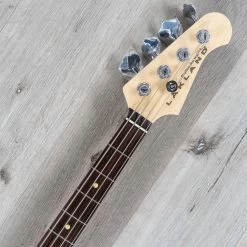 Lakland Skyline Series 44-02 Deluxe Bass, 3-Tone Sunburst, Quilt Maple Top -Musical Instrument Shop lakl s4402d 8 1