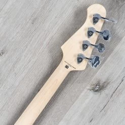 Lakland Skyline Series 44-02 Deluxe Bass, 3-Tone Sunburst, Quilt Maple Top -Musical Instrument Shop lakl s4402d 9 1