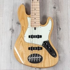 Lakland Skyline Series 55-60 Vintage J 5-String Bass, Maple Fretboard, Natural