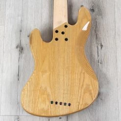 Lakland Skyline Series 55-60 Vintage J 5-String Bass, Maple Fretboard, Natural -Musical Instrument Shop lakl s55 60 skyline nat 4