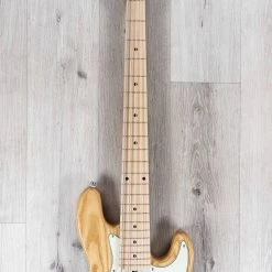 Lakland Skyline Series 55-60 Vintage J 5-String Bass, Maple Fretboard, Natural -Musical Instrument Shop lakl s55 60 skyline nat 6