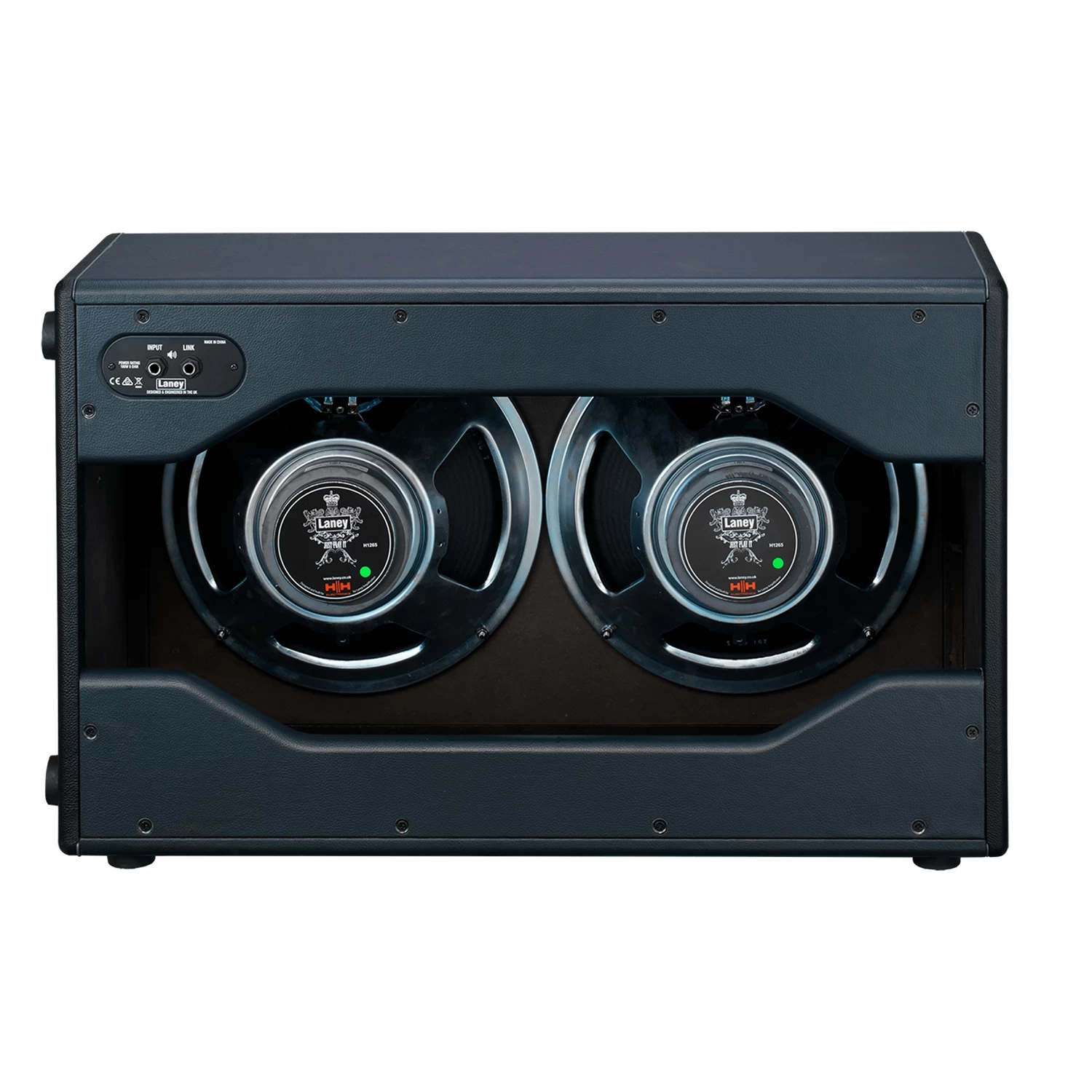 Laney Cub-212 2x12 Open Back Guitar Amp Speaker Cab, 8-Ohms 6 Laney Cub-212 2x12 Open Back Guitar Amp Speaker Cab, 8-Ohms - Image 4