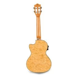Lanikai QM-NACET Acoustic Electric Tenor Uke Ukelele W/ Foam Case, Quilt Maple 11 Lanikai QM-NACET Acoustic Electric Tenor Uke Ukelele W/ Foam Case, Quilt Maple -Musical Instrument Shop lani qm nacet 2