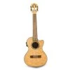 Lanikai QM-NACET Acoustic Electric Tenor Uke Ukelele W/ Foam Case, Quilt Maple -Musical Instrument Shop lani qm nacet 3