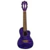 Lanikai QM-PUCEC Acoustic Electric Concert Uke Ukelele, Quilt Maple, Purple Stain 2 Lanikai QM-PUCEC Acoustic Electric Concert Uke Ukelele, Quilt Maple, Purple Stain -Musical Instrument Shop lani qm pucec 3