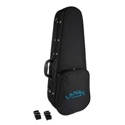 Lanikai QM-PUCEC Acoustic Electric Concert Uke Ukelele, Quilt Maple, Purple Stain -Musical Instrument Shop lani qm pucec 4