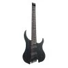 Legator Ghost G7FP 7-String Headless Multi-Scale Guitar, Ebony Fretboard, Stealth Black -Musical Instrument Shop lgtr g7f p blk 1