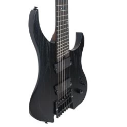 Legator Ghost G7FP 7-String Headless Multi-Scale Guitar, Ebony Fretboard, Stealth Black 6 Legator Ghost G7FP 7-String Headless Multi-Scale Guitar, Ebony Fretboard, Stealth Black -Musical Instrument Shop lgtr g7f p blk 2