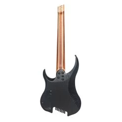 Legator Ghost G7FP 7-String Headless Multi-Scale Guitar, Ebony Fretboard, Stealth Black 7 Legator Ghost G7FP 7-String Headless Multi-Scale Guitar, Ebony Fretboard, Stealth Black -Musical Instrument Shop lgtr g7f p blk 3